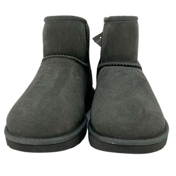 UGG | Women's Classic Mini II Boots | Grey | Size 9 - Picture 3 of 6